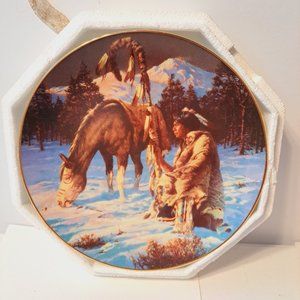 Twilight's Last Gleaming -Chuck Ren -The Last Warriors Hamilton Mint COA Plate